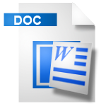 .doc format
